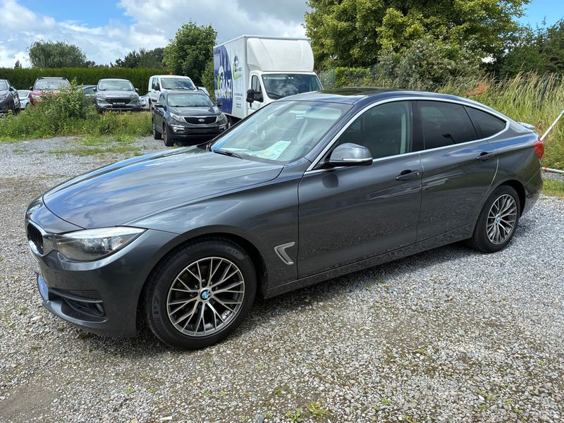 BMW 3er 318d GT Advantage 2016 – снимка 1