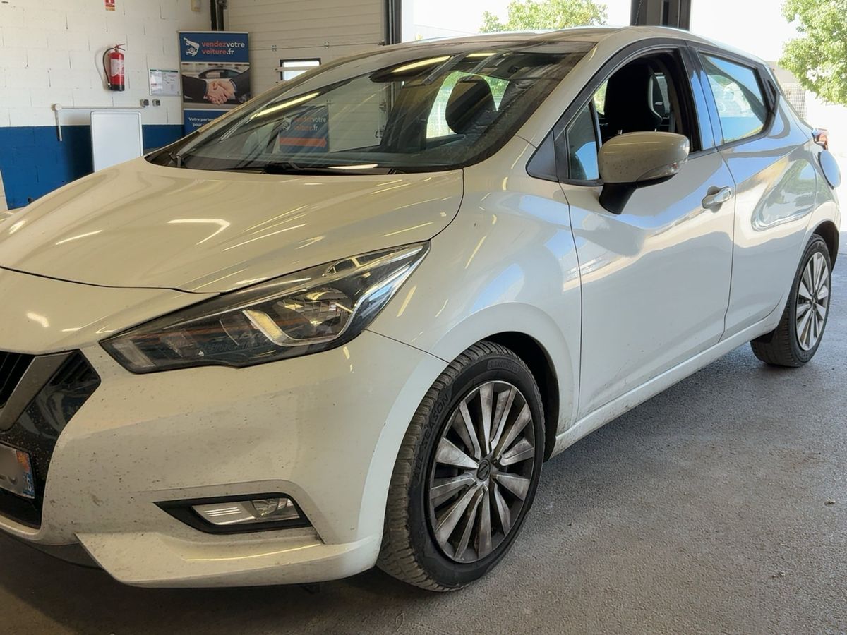Nissan Micra d'occasion