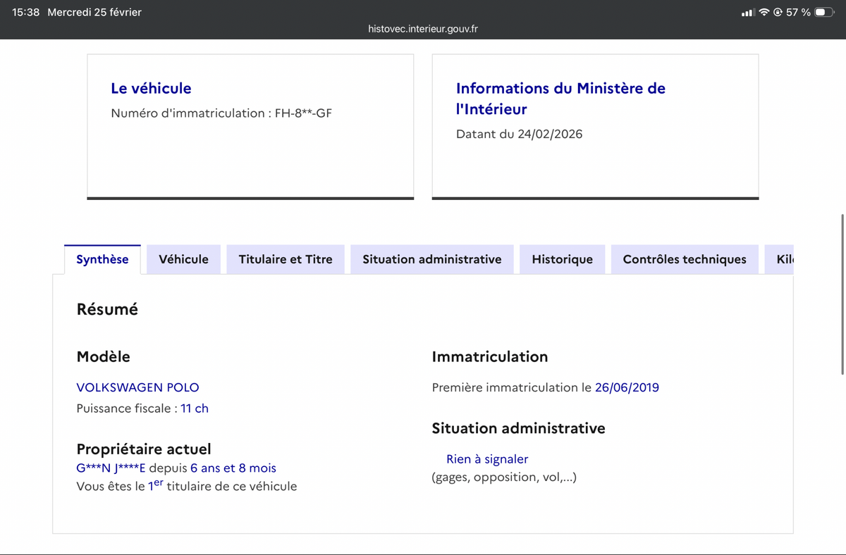 Volkswagen Polo d'occasion