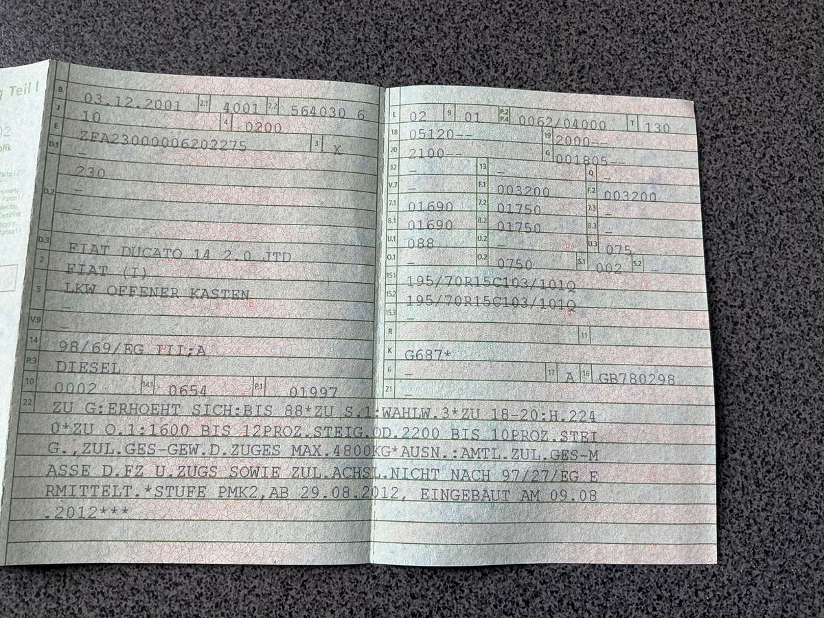 Fiat Ducato d'occasion