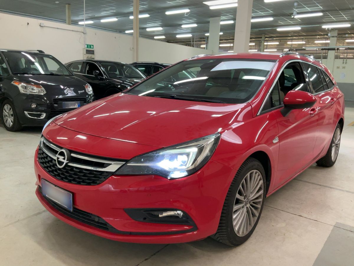 Opel Astra 2016