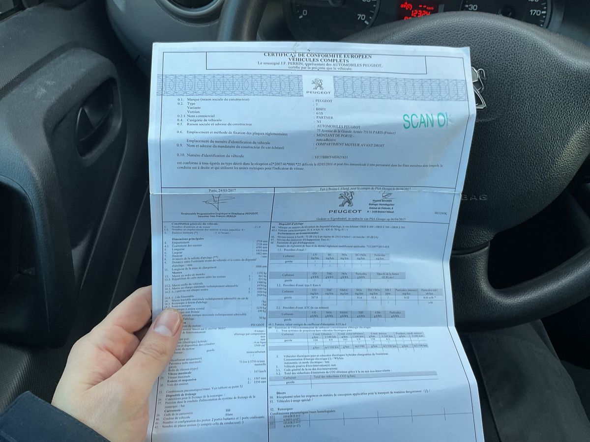 Peugeot Partner d'occasion