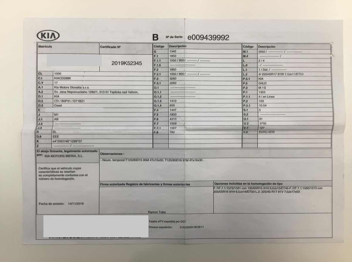 Kia cee'd d'occasion