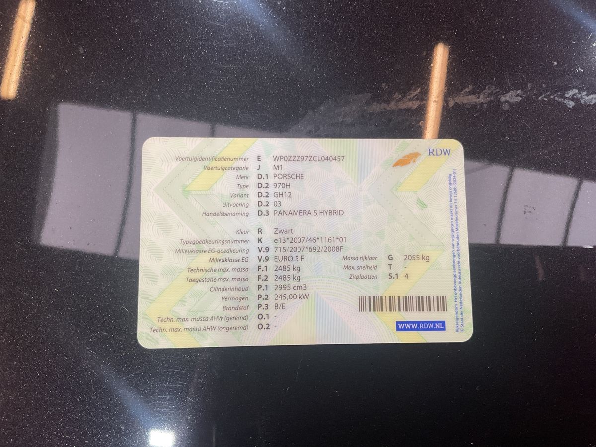 Porsche Panamera d'occasion