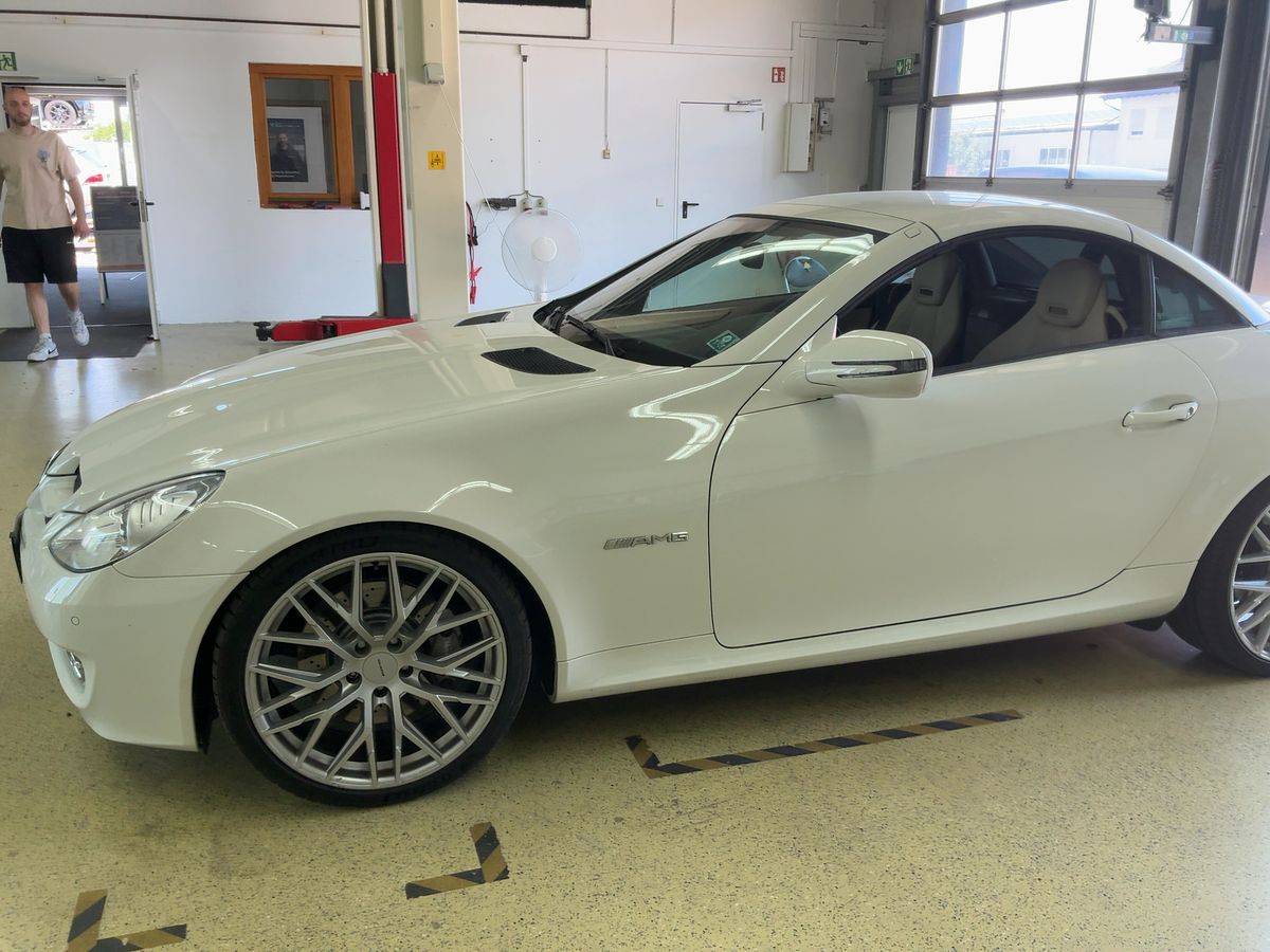 Mercedes-Benz SLK-Klasse d'occasion