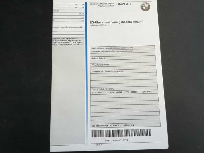 BMW iX3 electric drive 210 kW Impressive — zdjęcie 16