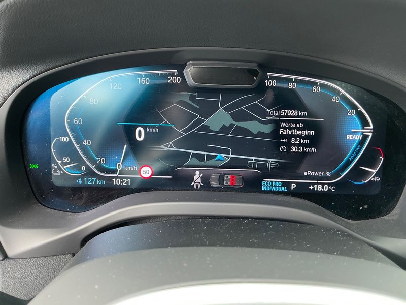 BMW iX3 electric drive 210 kW Impressive — zdjęcie 13