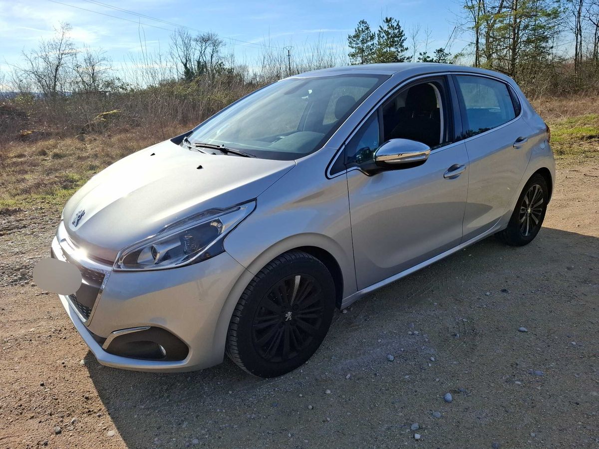 Peugeot 208 d'occasion