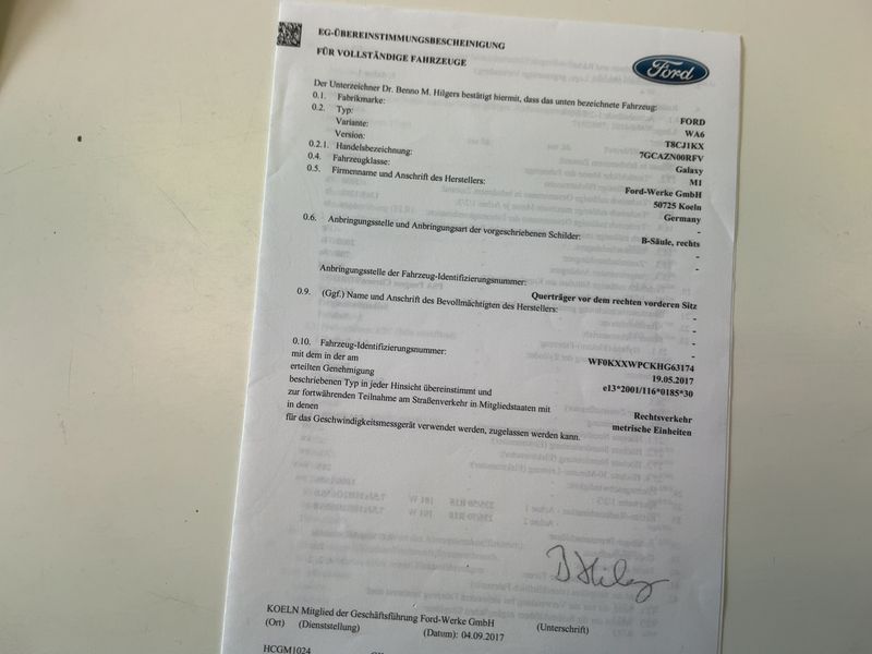 Ford Galaxy 2.0 TDCi Titanium — zdjęcie 16