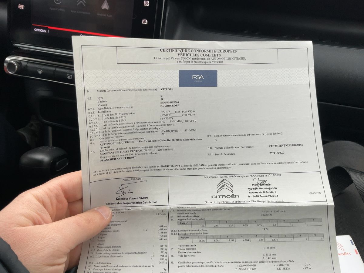 Citroen C3 d'occasion