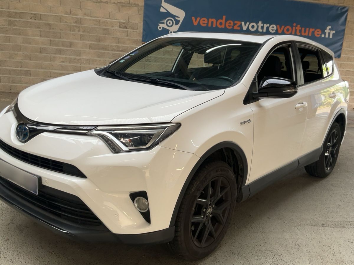 Toyota RAV d'occasion