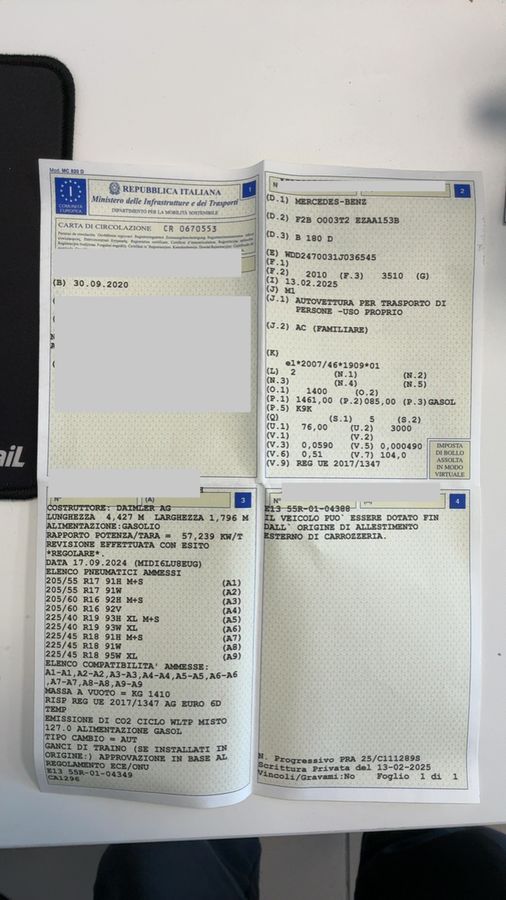 Mercedes-Benz B-Klasse d'occasion