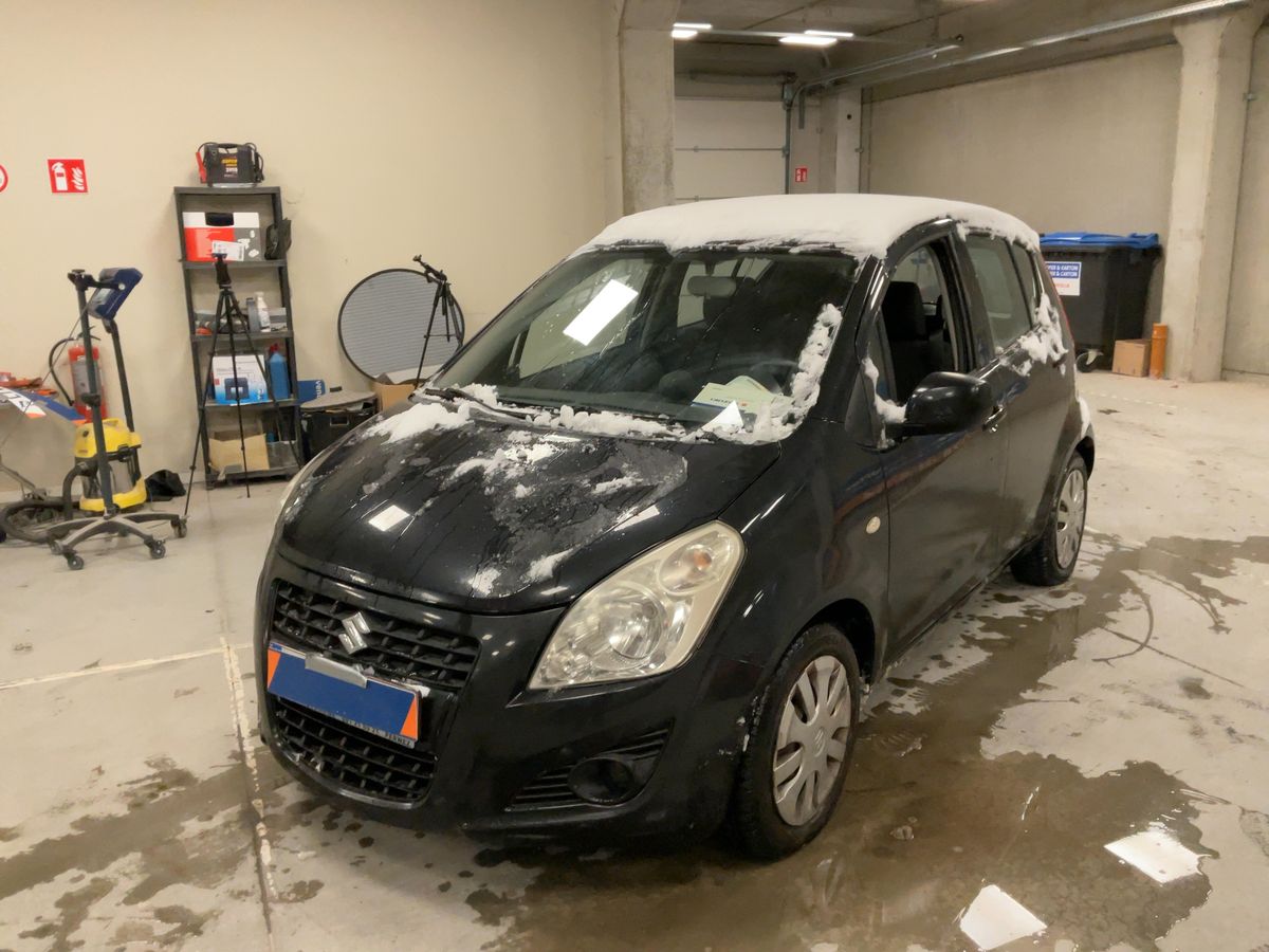Suzuki Splash d'occasion