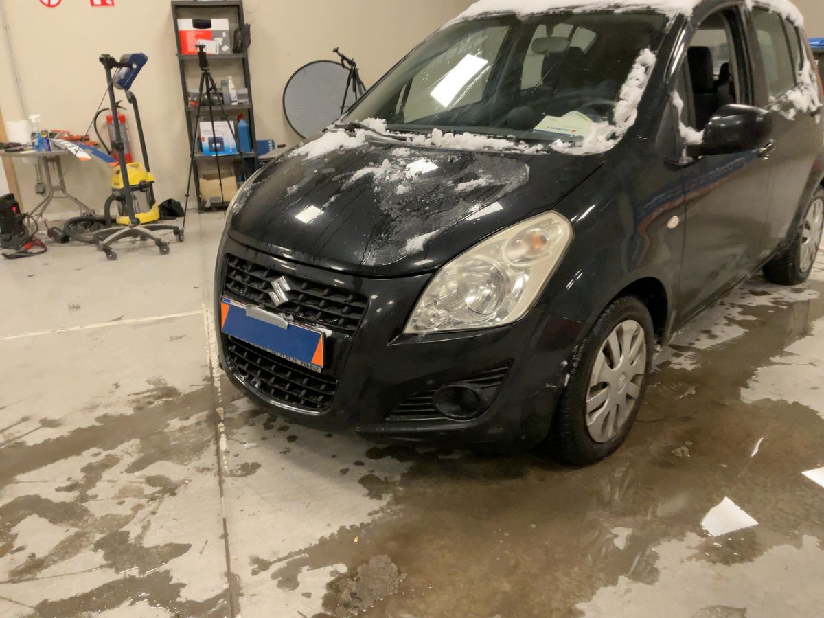 Suzuki Splash d'occasion