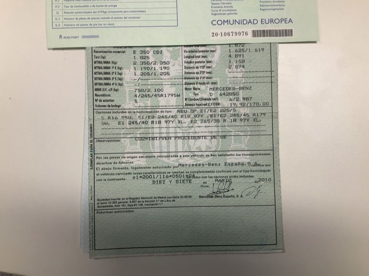 Mercedes-Benz E-Klasse d'occasion