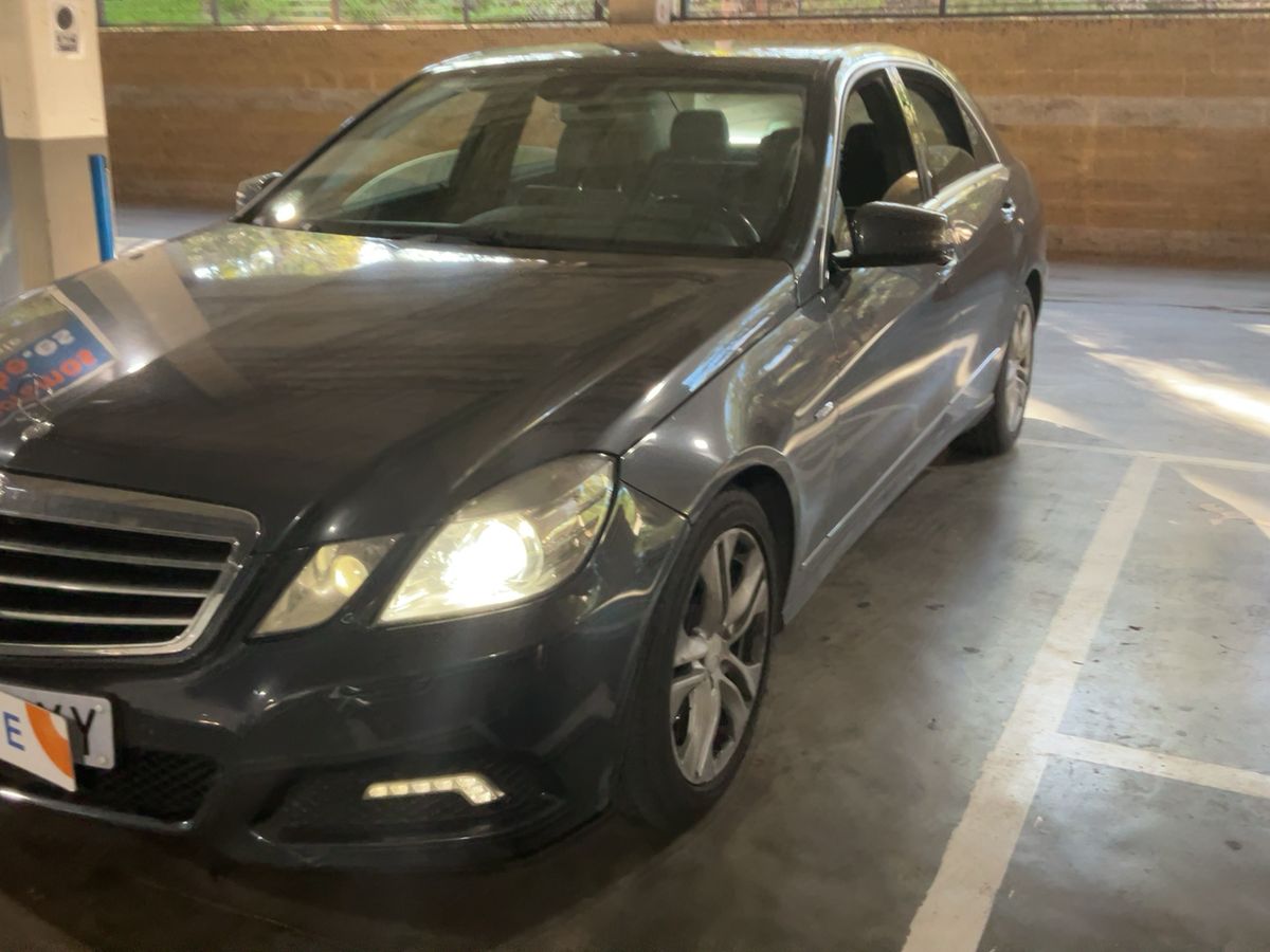 Mercedes-Benz E-Klasse d'occasion