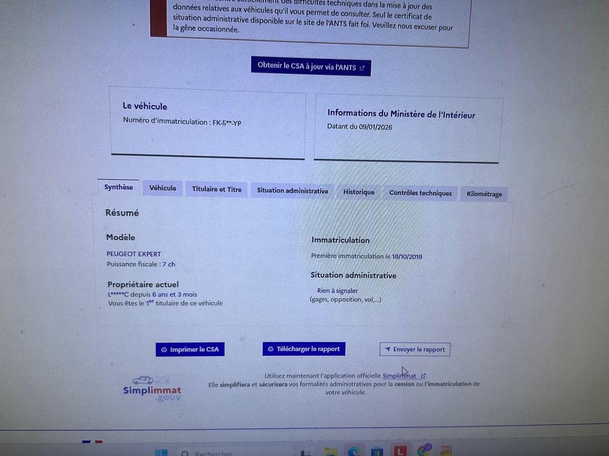 Peugeot Expert d'occasion