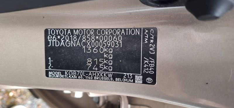 Toyota Aygo X 1.0 VVT-i Design — zdjęcie 14