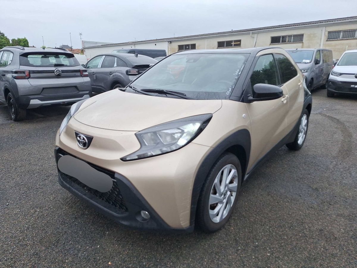 Toyota Aygo 2022