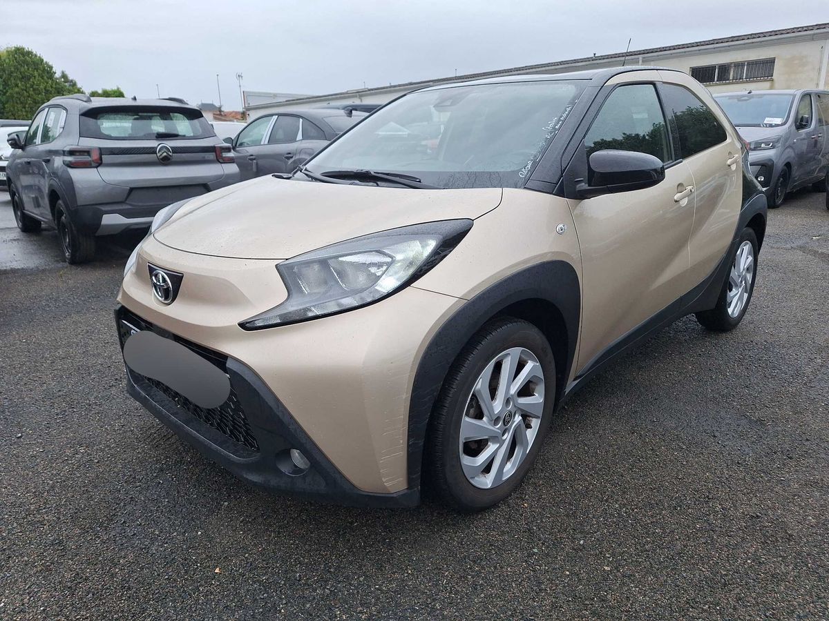 Toyota Aygo d'occasion