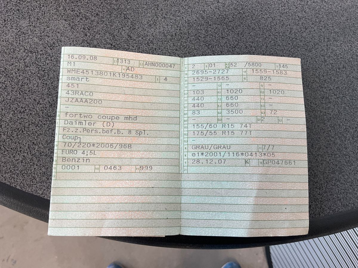 Smart fortwo d'occasion