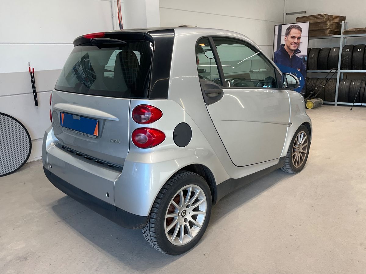 Smart fortwo d'occasion
