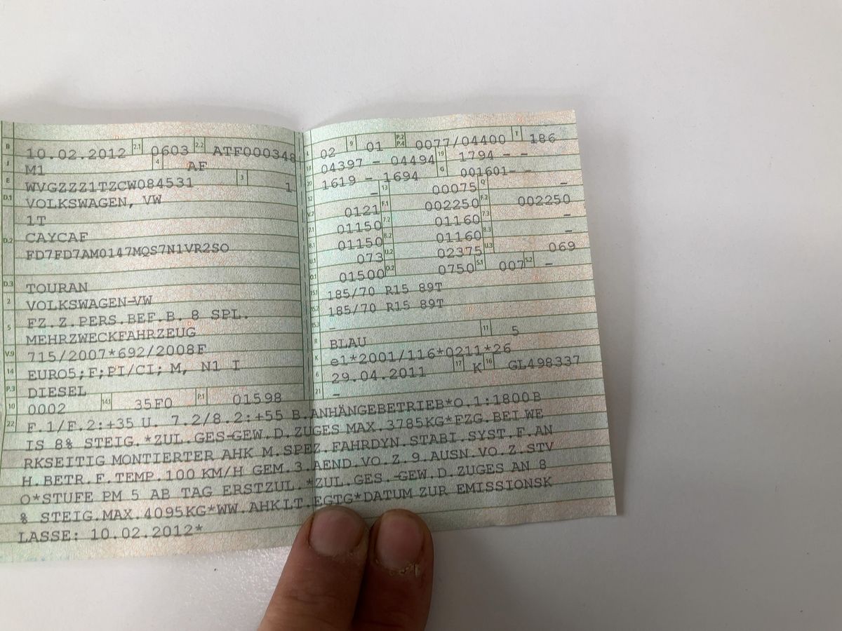 Volkswagen Touran d'occasion