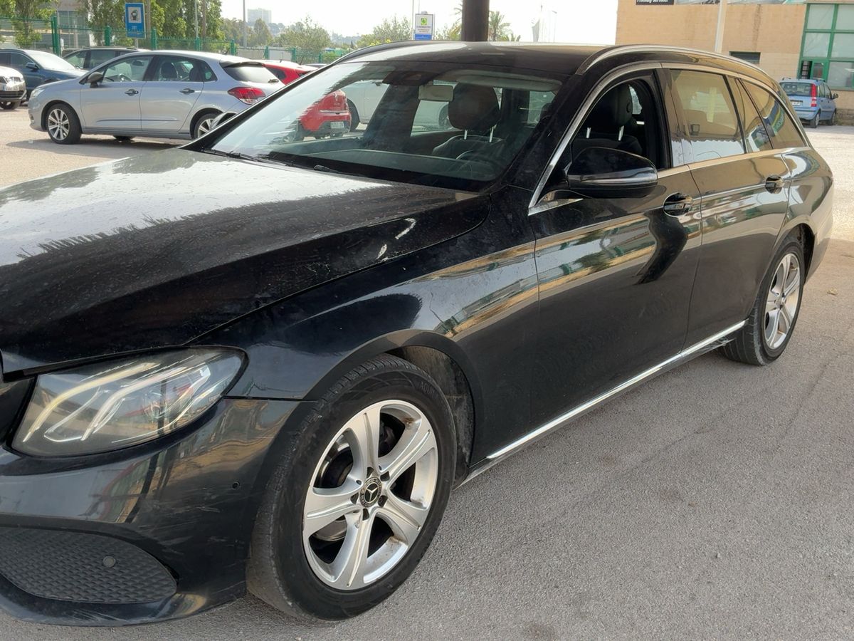 Mercedes-Benz E-Klasse d'occasion
