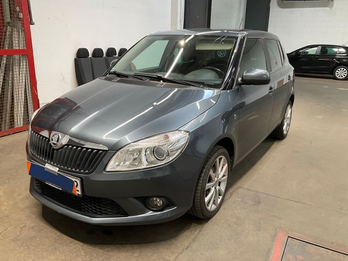 Skoda Fabia 2014