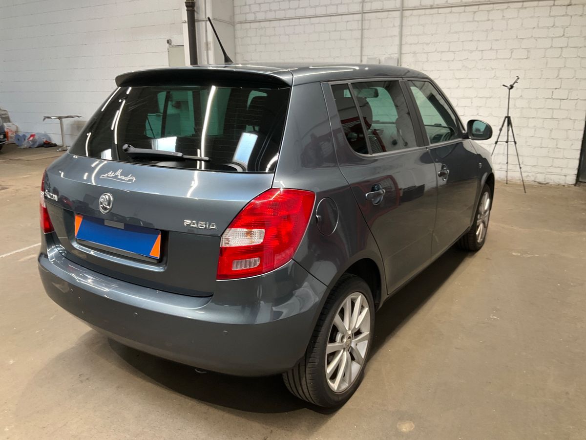 Skoda Fabia d'occasion