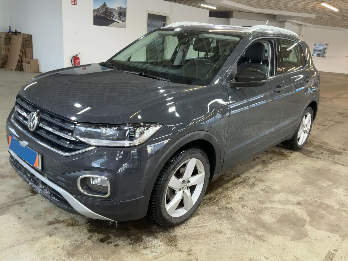 Volkswagen T-Cross d'occasion