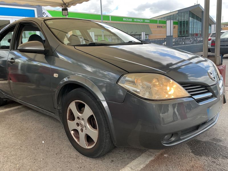Nissan Primera 1.9 Turbodiesel Visia — zdjęcie 8