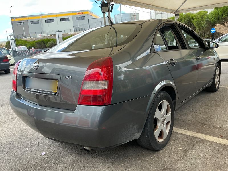 Nissan Primera 1.9 Turbodiesel Visia — zdjęcie 6