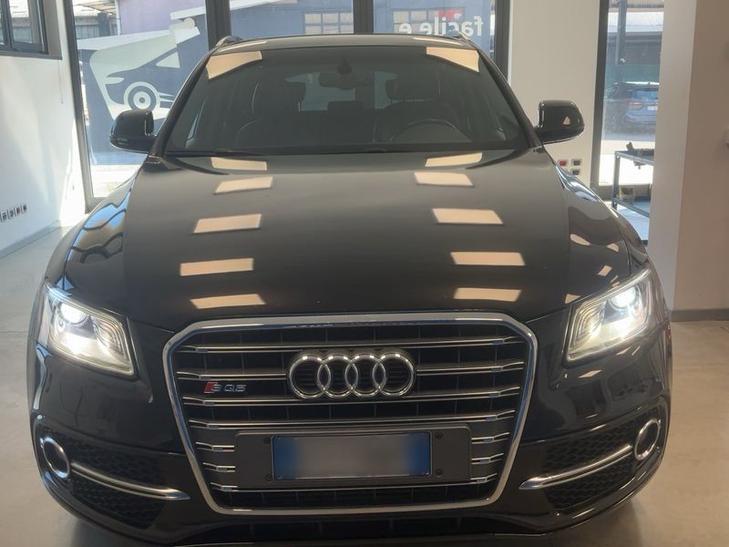 Audi SQ5 3.0 V6 TDI quattro — zdjęcie 9