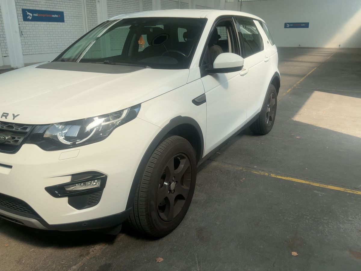 Land Rover Discovery Sport 2.0 Td4 SE AWD