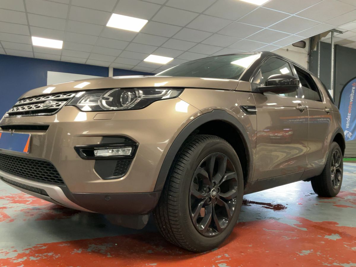 Land Rover d'occasion