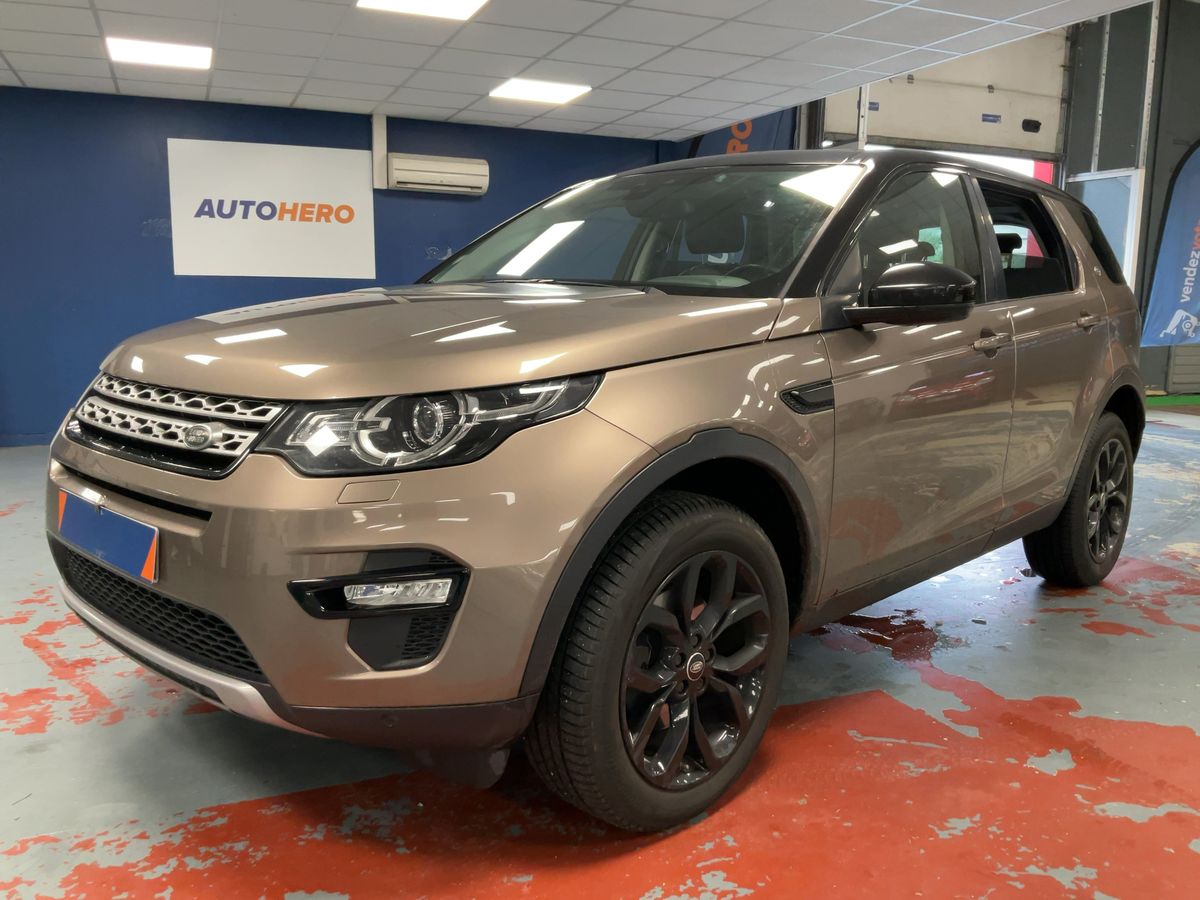 Land Rover d'occasion