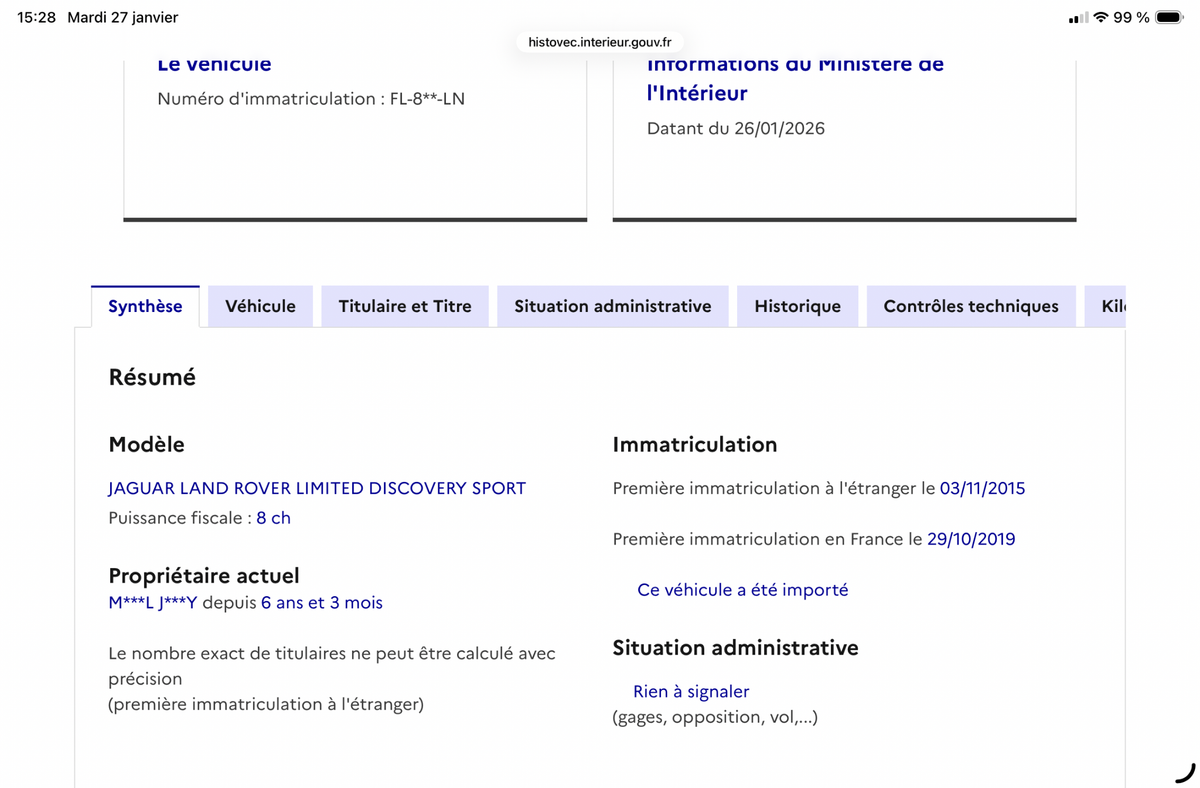 Land Rover d'occasion