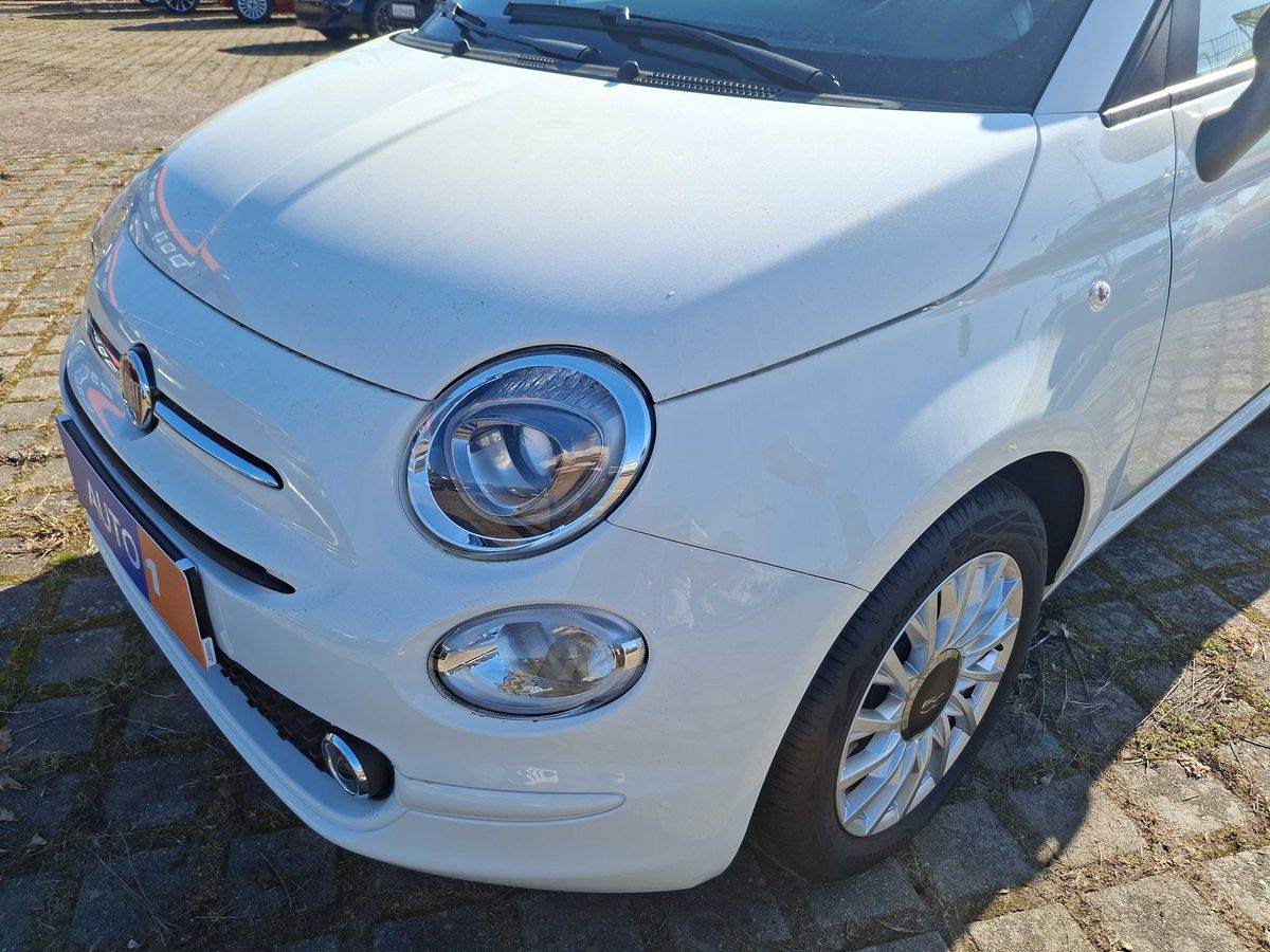 Fiat 500 d'occasion