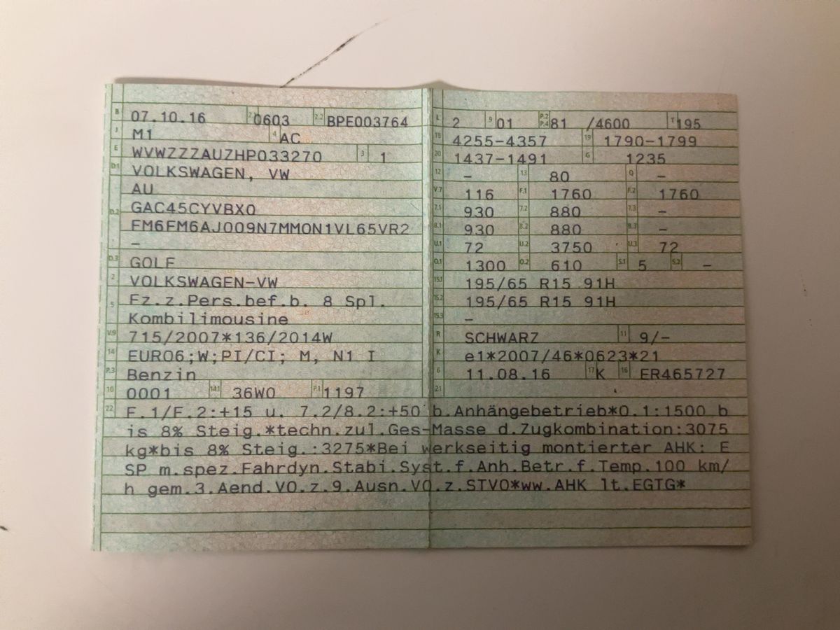 Volkswagen Golf VII 1.2 TSI Allstar BlueMotion Tech