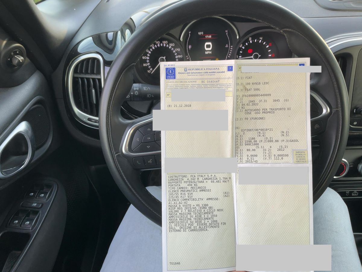 Fiat 500L d'occasion
