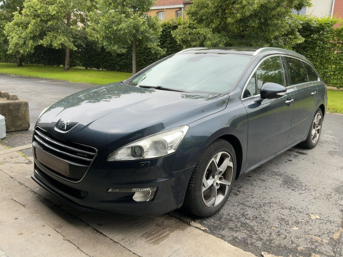 Peugeot 508 2014