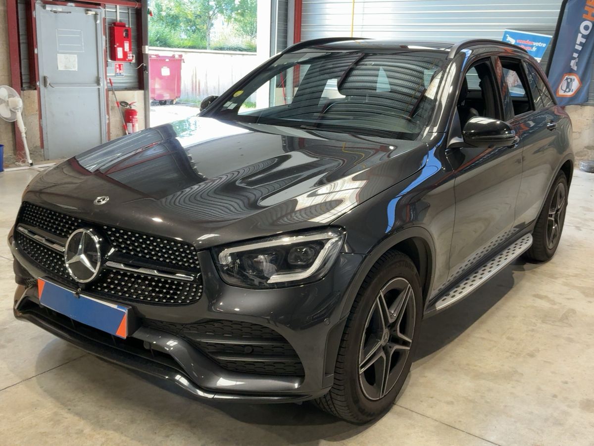 Mercedes-Benz GLC-Klasse GLC 200 d AMG Line