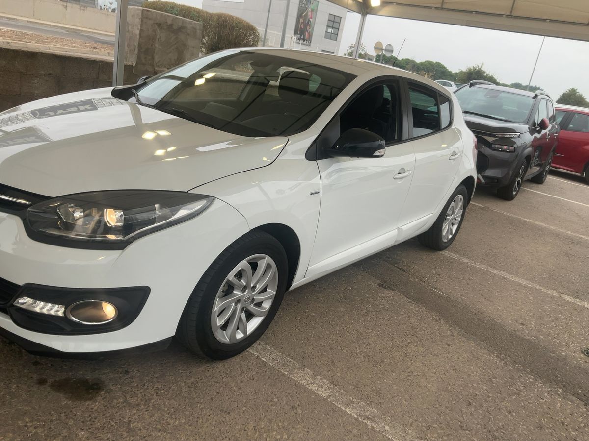 Renault Megane 1.5 dCi Limited