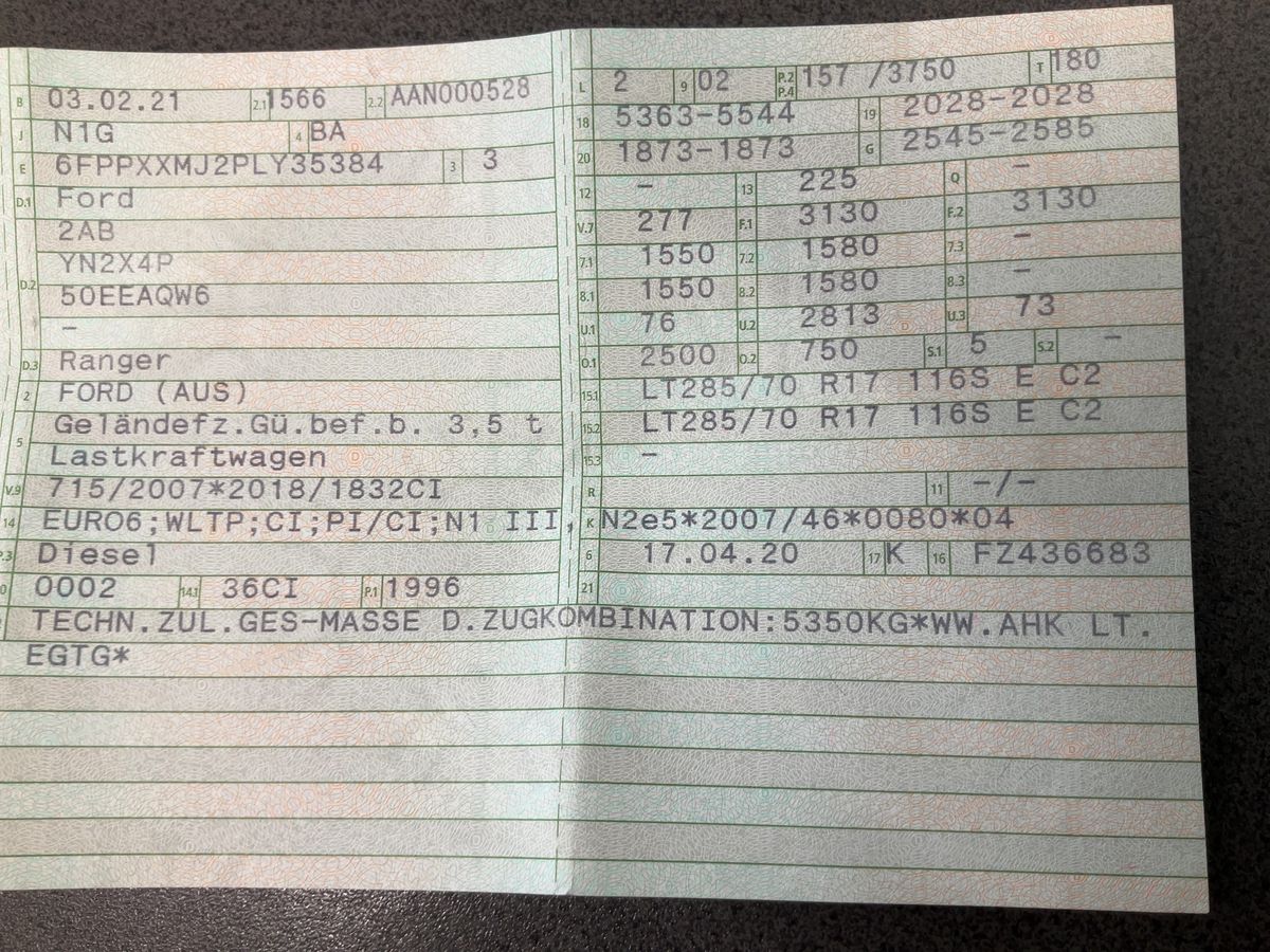 Ford Ranger d'occasion