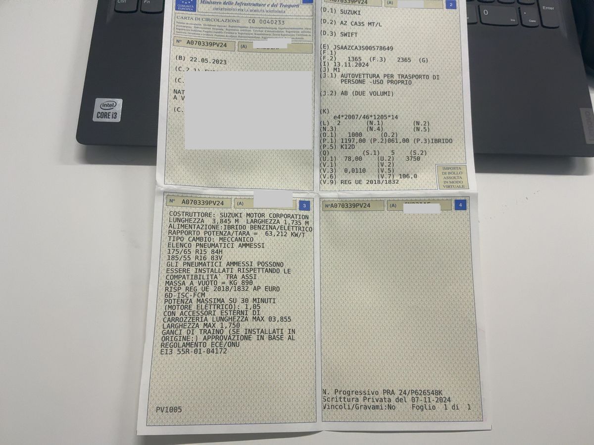 Suzuki Swift d'occasion