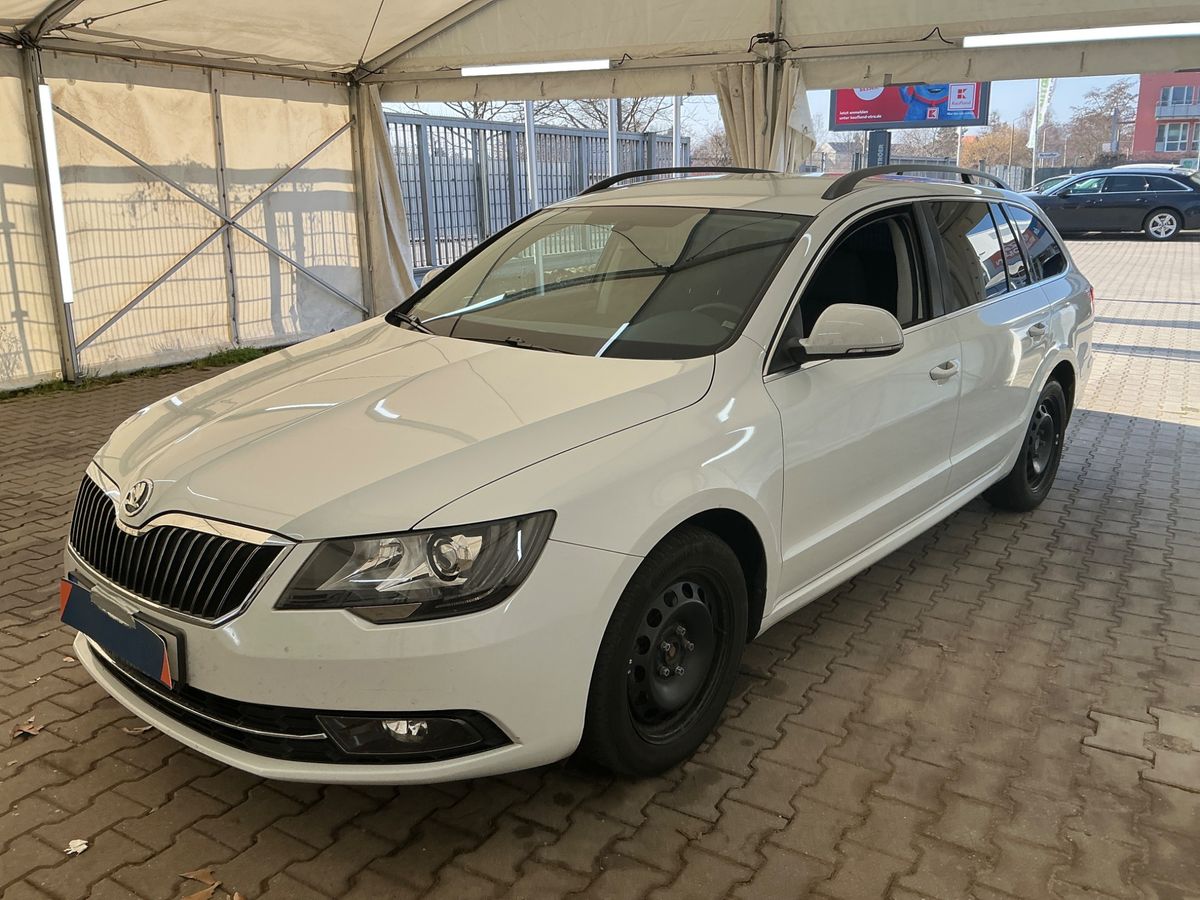 Skoda Superb d'occasion