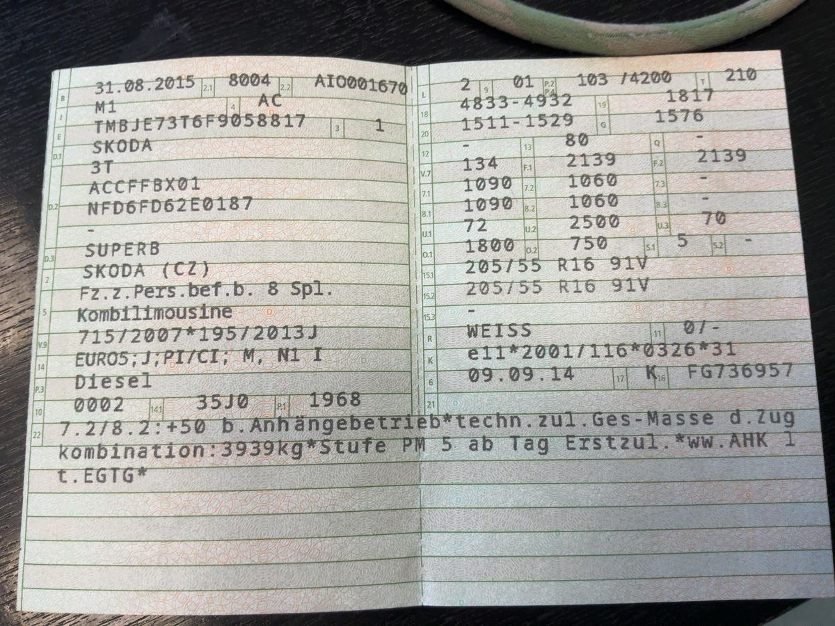 Skoda Superb d'occasion