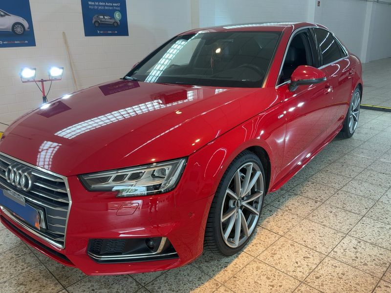 Audi A4 2.0 TFSI quattro Sport — zdjęcie 1