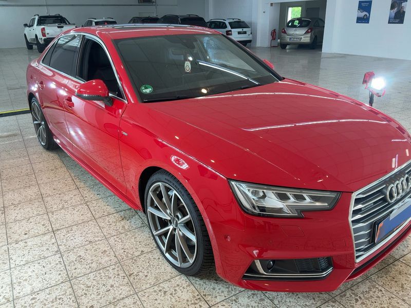 Audi A4 2.0 TFSI quattro Sport — zdjęcie 8